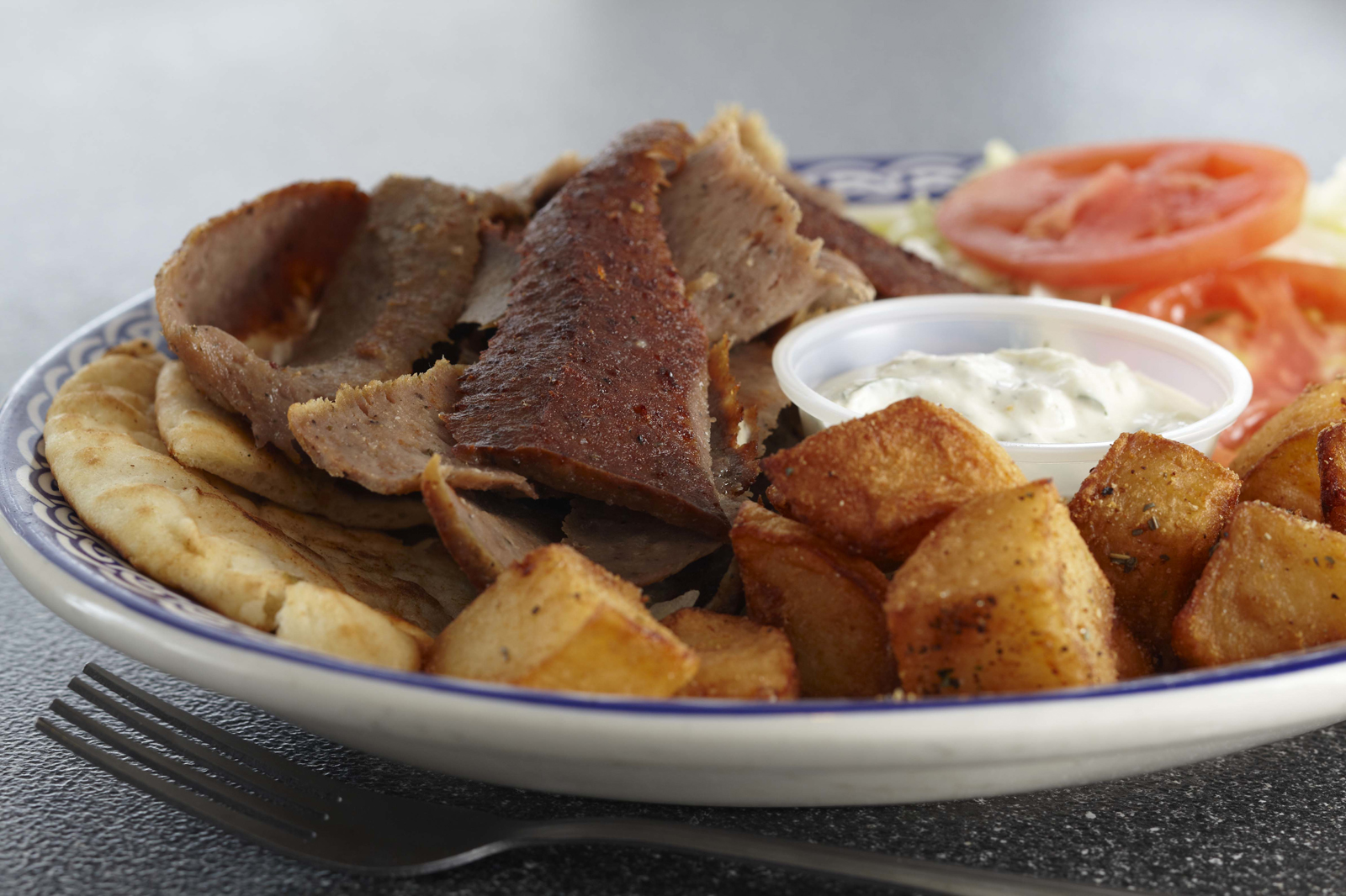 Gyro Platter - Athens Pizza Atlanta